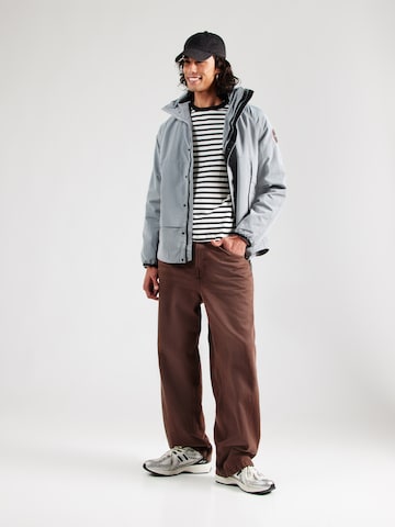 NAPAPIJRI Prehodna jakna 'A-BISENZIO' | siva barva