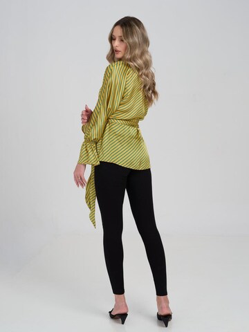 Couture de Marie Blouse 'Mella' in Green