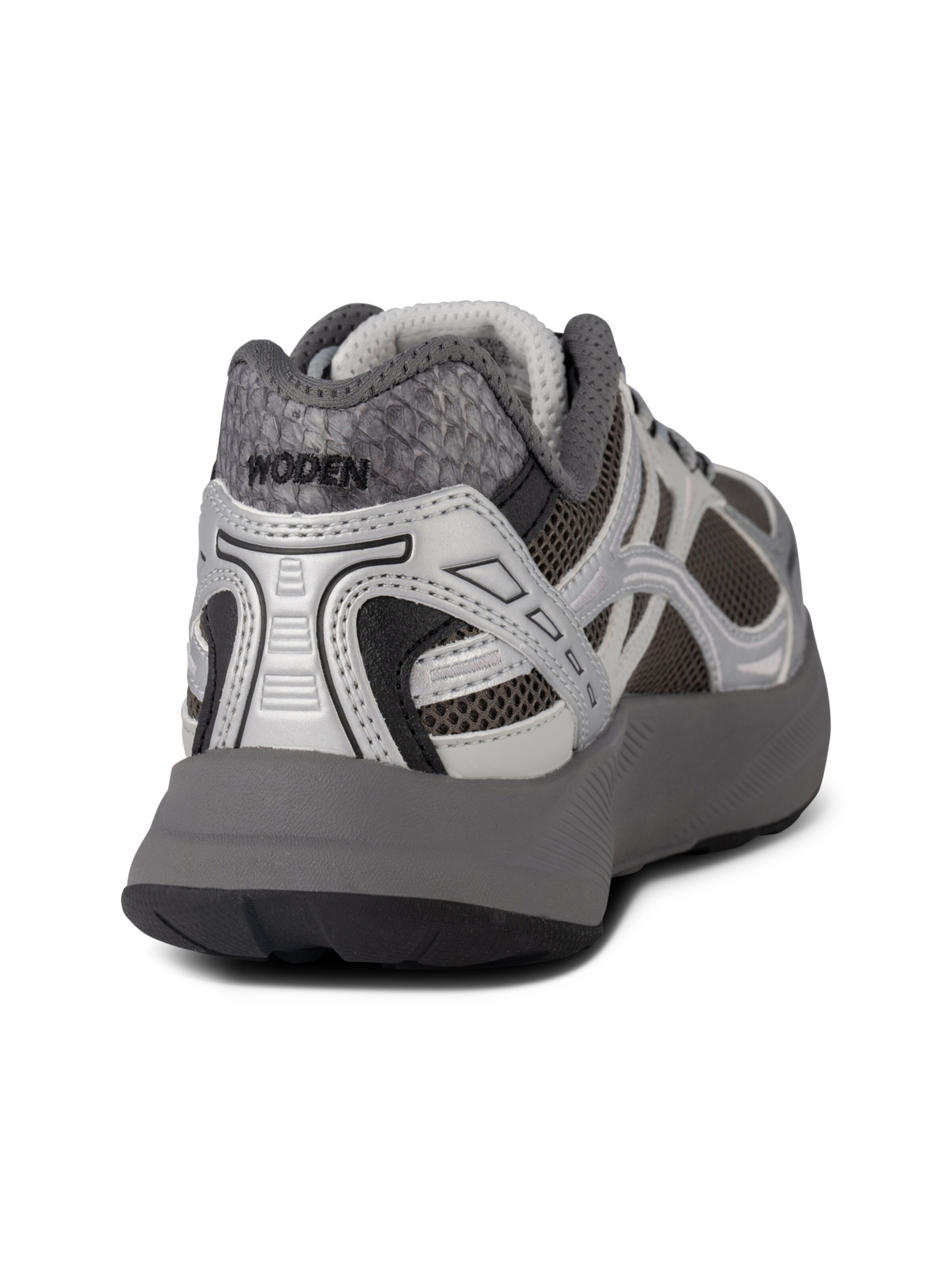 WODEN Sneakers 'Freja Runner' in Grey
