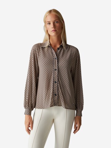 BOGNER Bluse 'Sephie' in Beige: Vorderseite