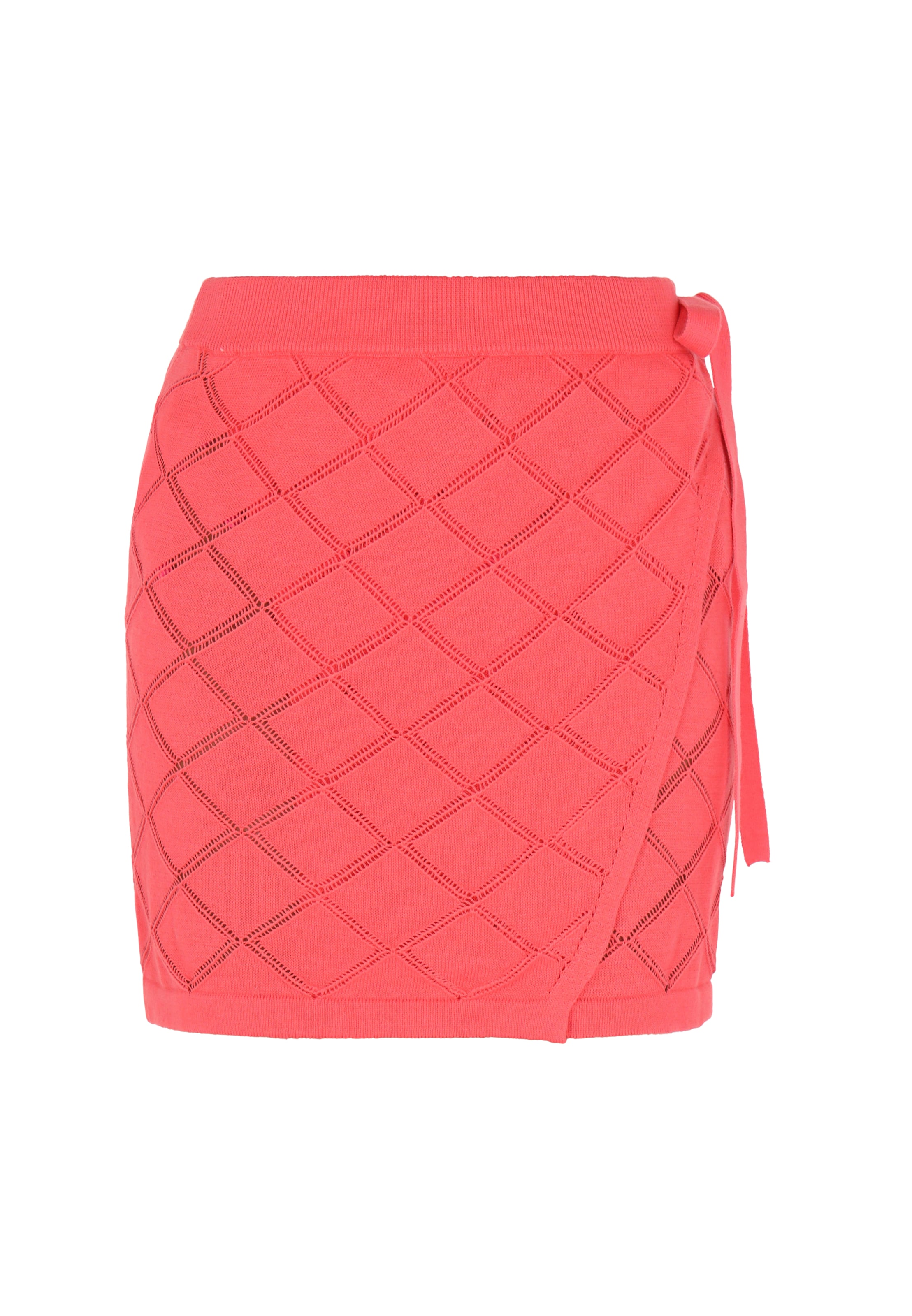 IZIA Φούστα 'Spring Summer' σε πορτοκαλί: μπροστά