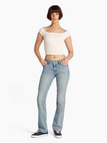 Bootcut Jeans 'Maddie' de la Tommy Jeans pe albastru