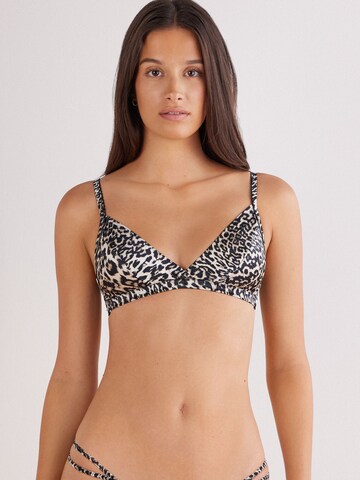 INTIMISSIMI T-Shirt BH 'EMMA A MOMENT OF GLAMOUR' in Schwarz: Vorderseite