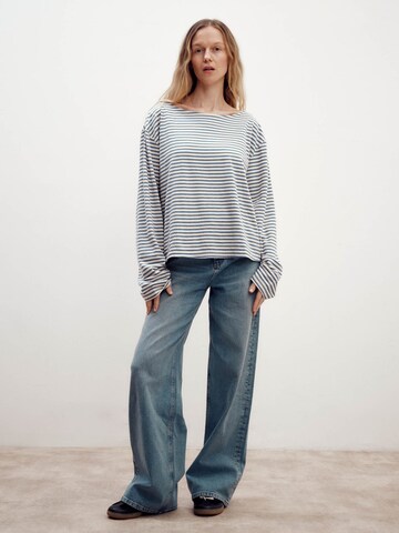 ABOUT YOU x Marie von Behrens Shirt 'Marla' in Blue