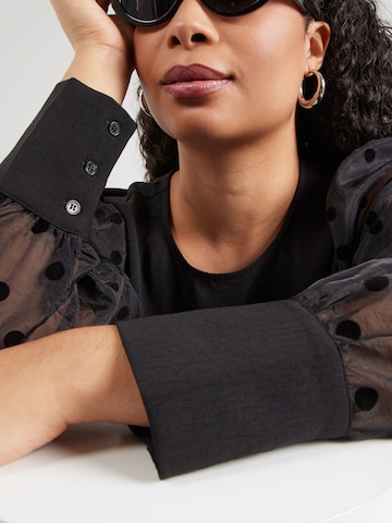 Vero Moda Curve Blouse 'VMCAlva' in Black