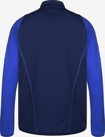 ADIDAS PERFORMANCE Athletic Zip-Up Hoodie 'Tiro23 Competition' in Blue