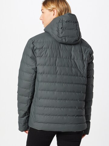 RAINS Winter jacket 'Trekker' in Grey