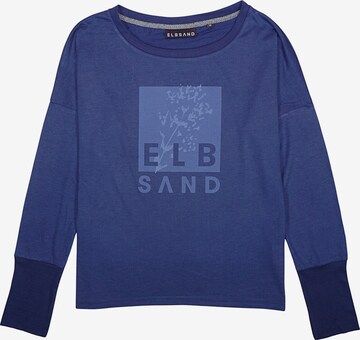 Elbsand Shirt 'Irpa' in Blau: predná strana