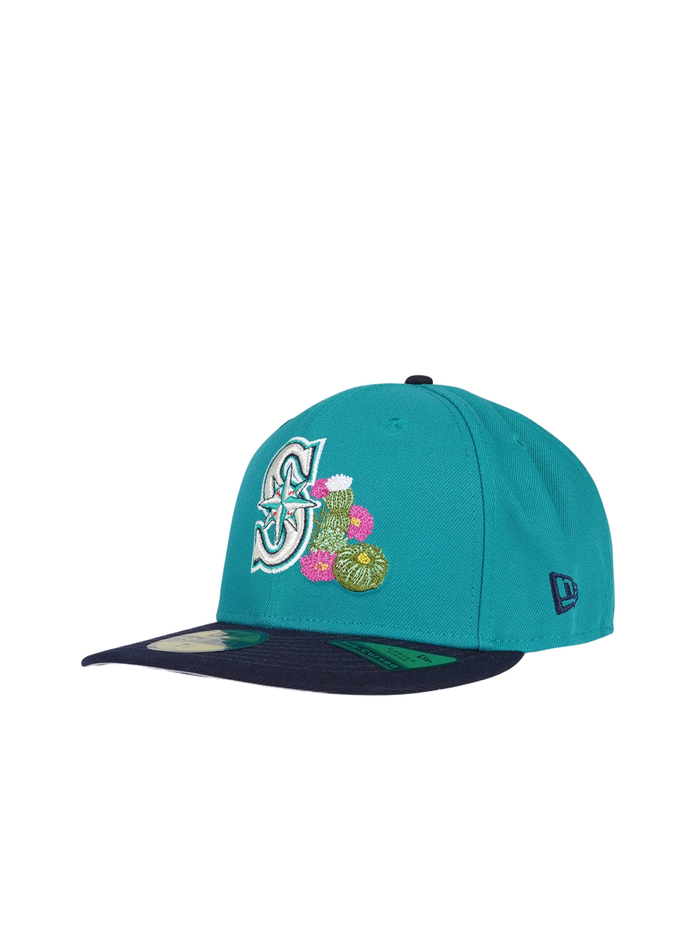 NEW ERA Cap in Green: front