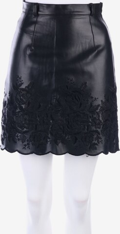 Jeff Gallano Skirt in S in Black: front