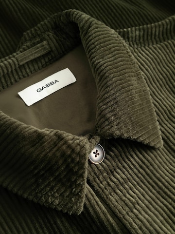 GABBA Regular Fit Paita ' GABbeta ' värissä vihreä: etupuoli