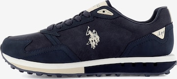 US POLO ASSN. - Zapatillas deportivas bajas 'April' en azul: frente