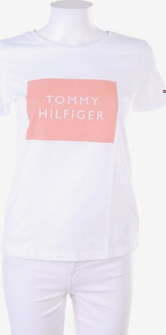 TOMMY HILFIGER Shirt XXS in Weiß: predná strana