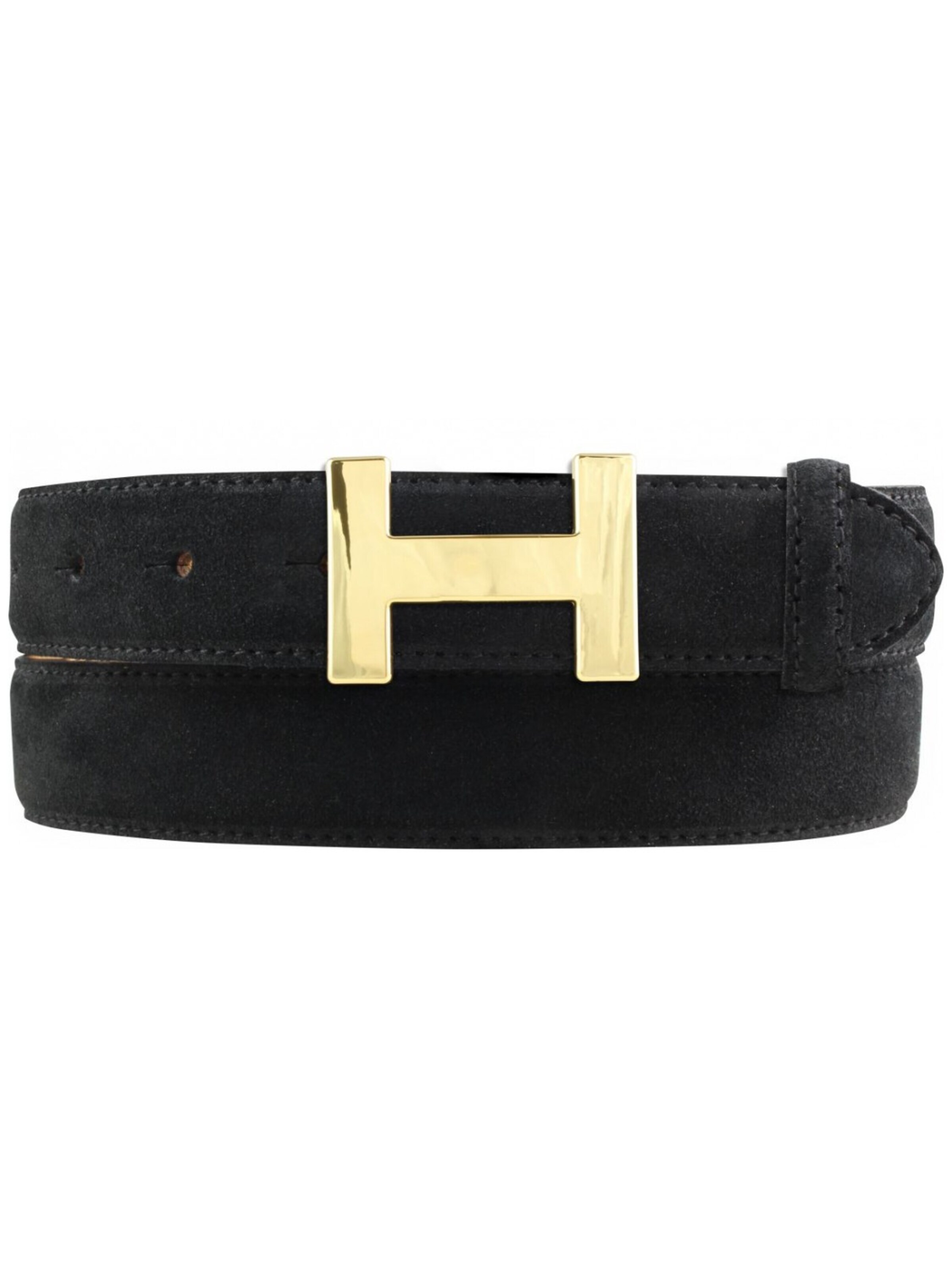 BELTINGER Belt 'Helen' in Black: front