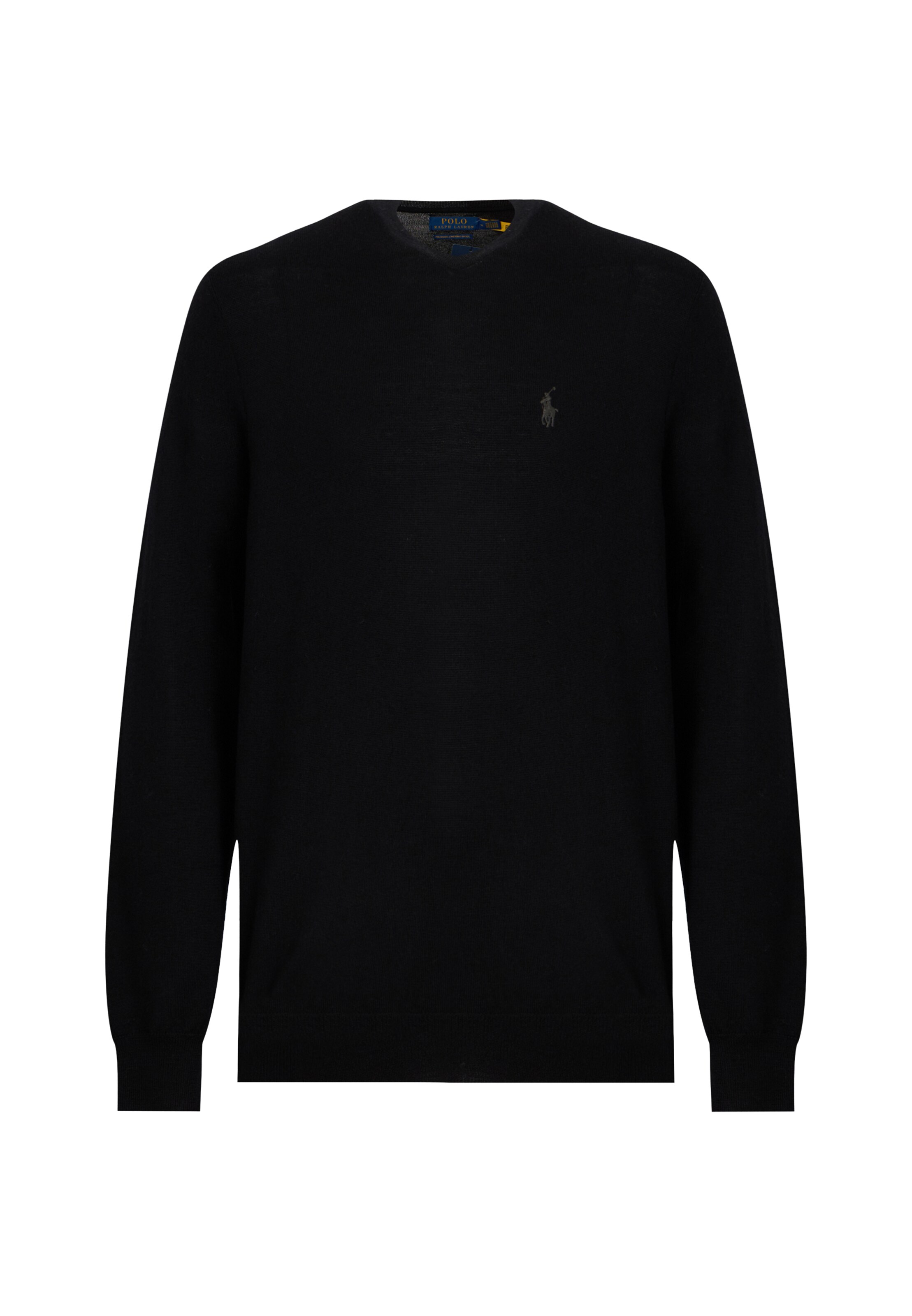 Polo Ralph Lauren Sweater in Black: front