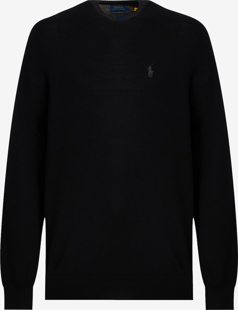 Pulover de la Polo Ralph Lauren pe negru: față