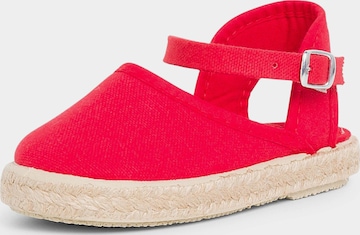 Pisamonas Sandals in Red: front