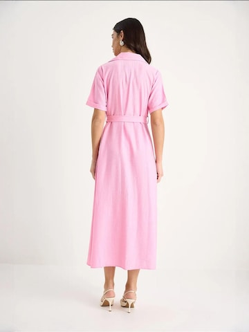 Robe Bianco Lucci en rose