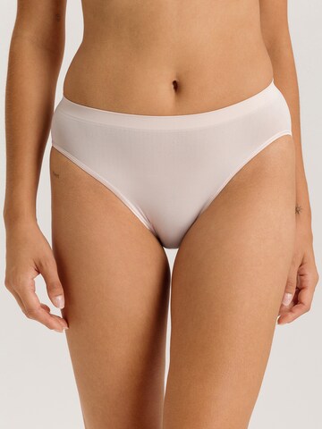 Slip ' Touch Feeling ' Hanro en rose : devant