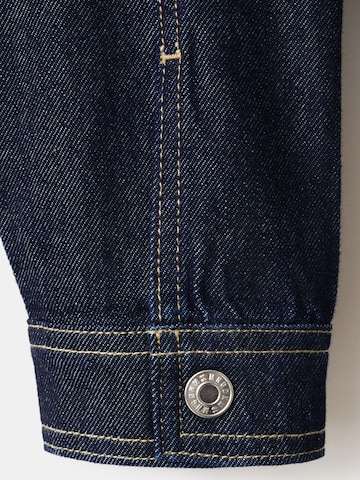 Veste mi-saison 'AYLIN' MANGO en bleu