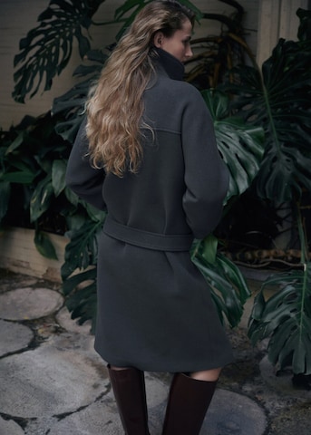 MANGO Between-Seasons Coat 'Balmes' in Grey
