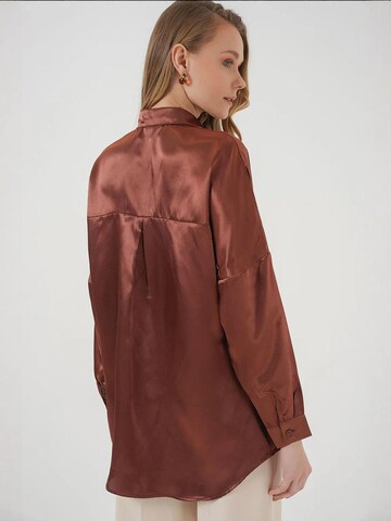 Bigdart - Blusa em castanho