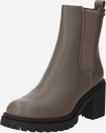 ESPRIT Chelsea boots in Grijs: voorkant