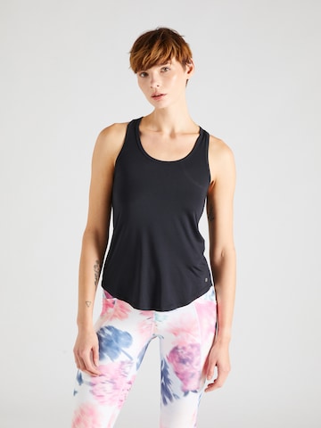 Marika Sports top 'LIZ' in Black: front