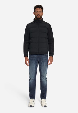 No Excess Jacke in Schwarz