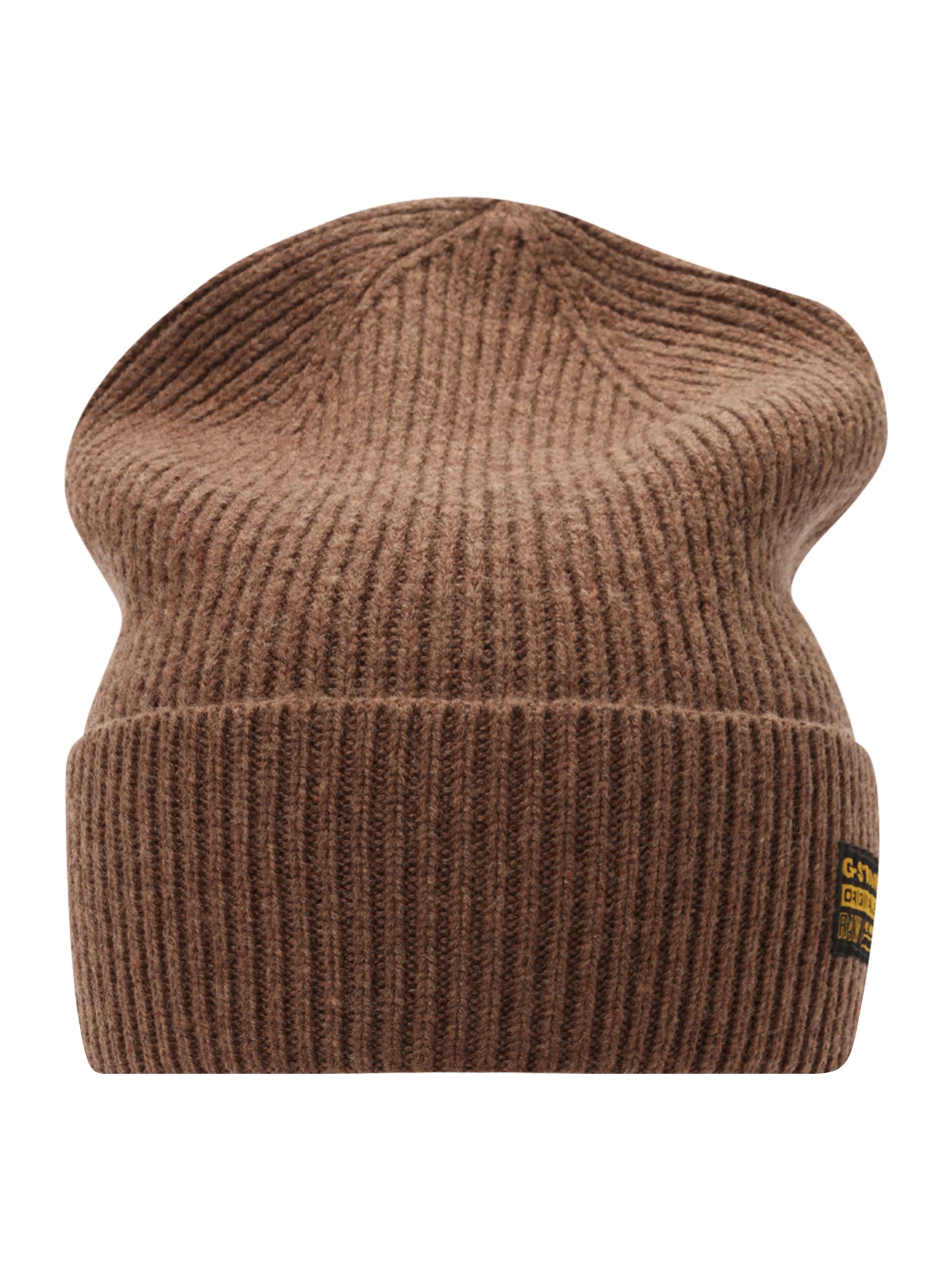 G-STAR Beanie 'Geffo' in Brown