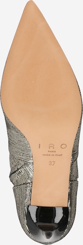 Bottines IRO en or