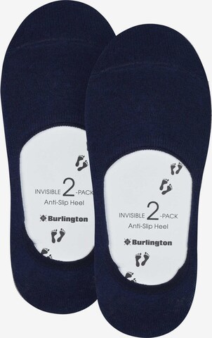 BURLINGTON Ankle Socks in Blue