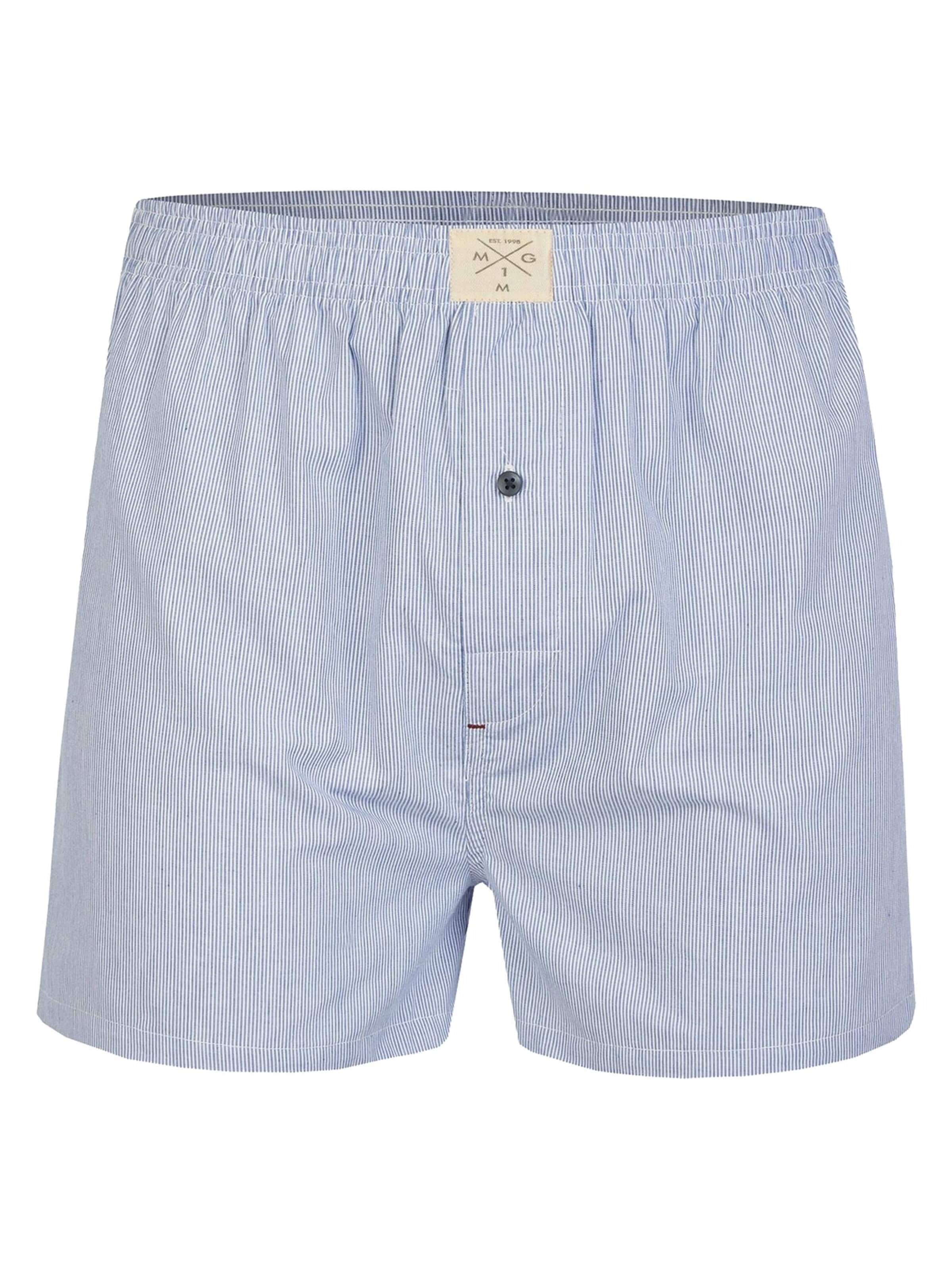 MG-1 Boxershorts 'D626'‌‌‌‌‌ in Mischfarben