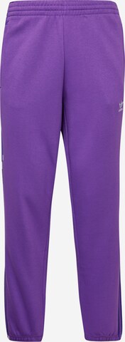 ADIDAS ORIGINALS Spodnie w kolorze fioletowy: przód