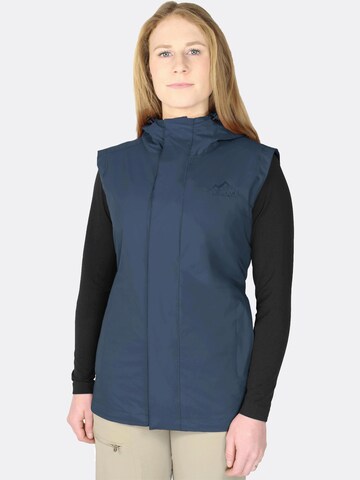 normani Sports vest 'Kolumbus' in Blue: front