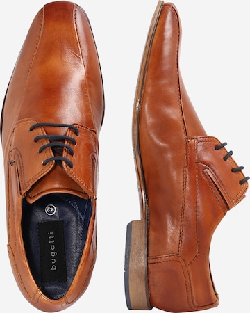 bugatti Lace-Up Shoes 'Mattia' in Brown