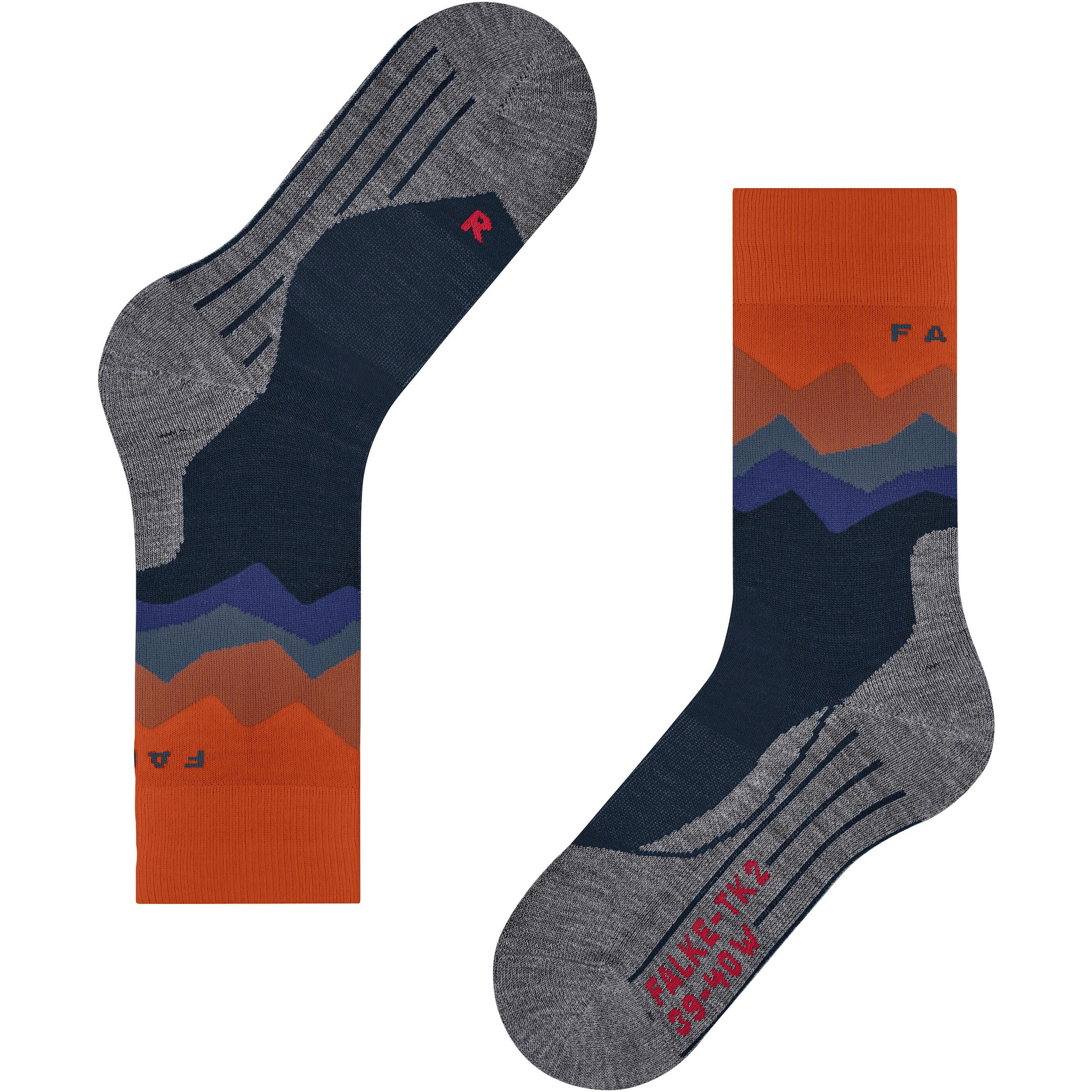 FALKE Athletic Socks 'TK2 Crest' in Mixed colors