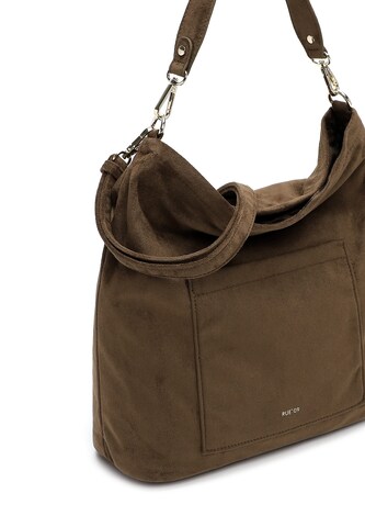 Borsa a sacco 'Avignon RUE 09' di Emily & Noah in verde