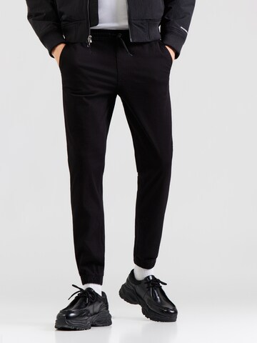 JACK & JONES Tapered Nadrág 'JPSTGORDON DYLAN' - zöld