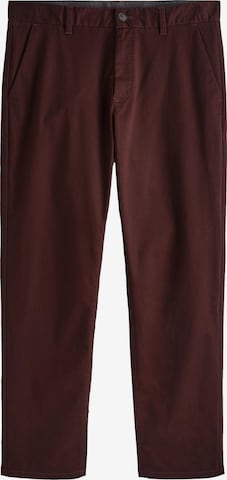 Pantalon chino Next en rouge : devant