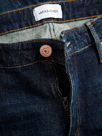 JACK & JONES Slim fit Jeans 'JJIGlenn JJEvan' in Blue