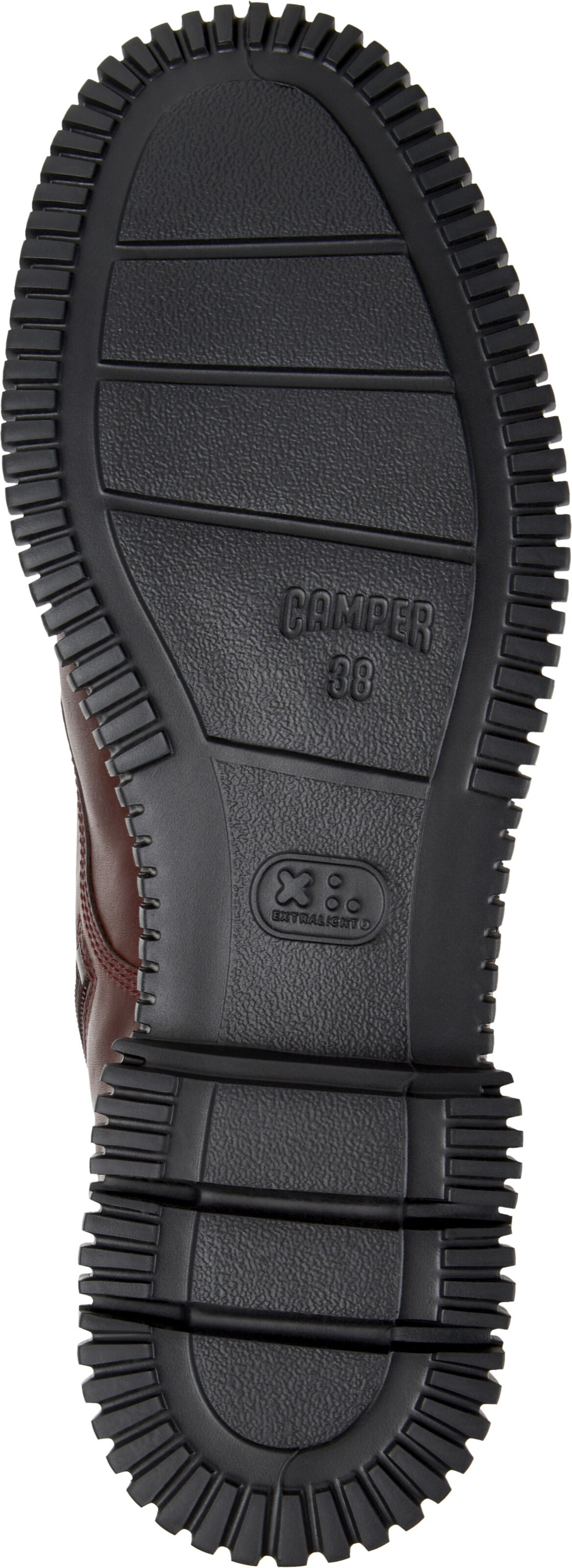 Bottines ' Pix ' CAMPER en rouge