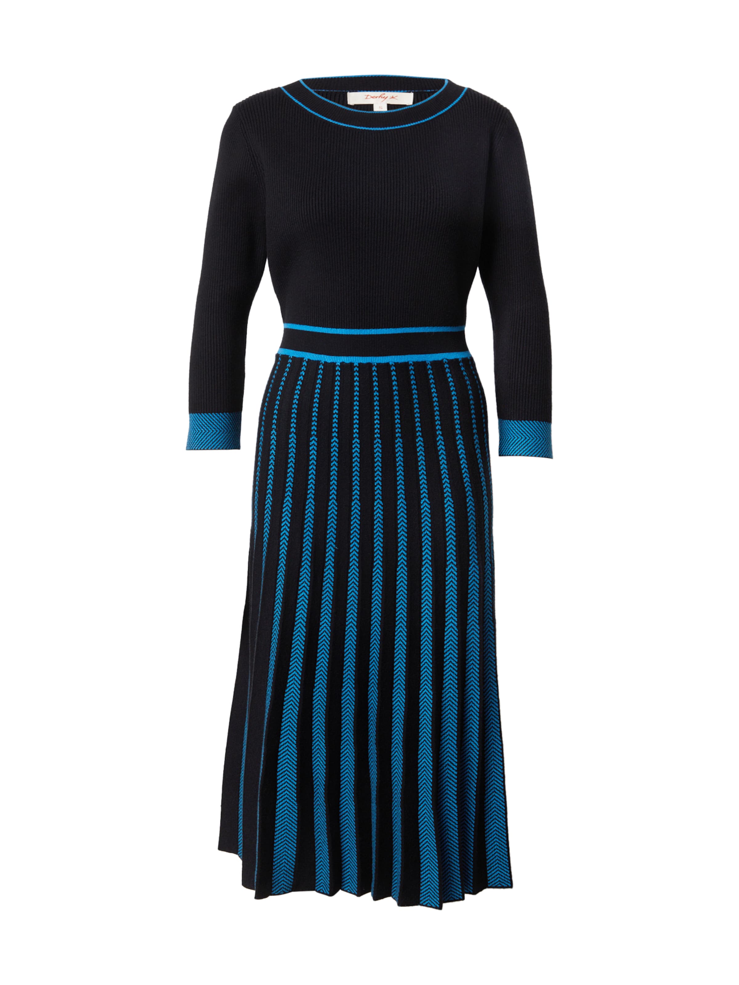 Derhy Shirt Dress 'CANDICE' in Black: front