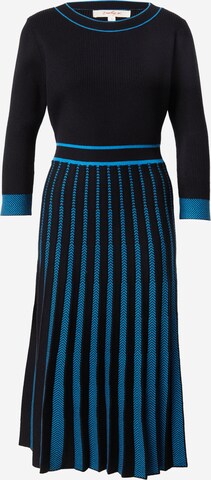 Rochie tip bluză 'CANDICE' de la Derhy pe negru: față