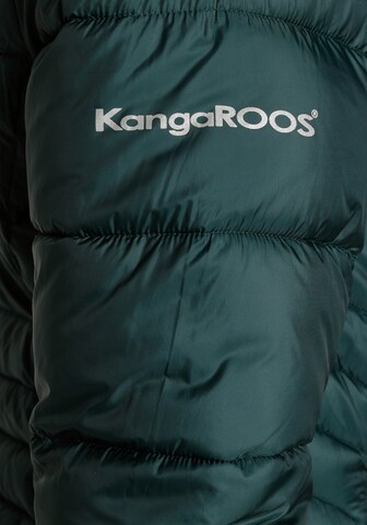KangaROOS Winter Coat in Green