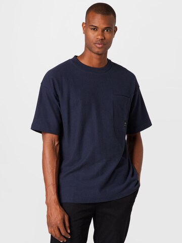 SCOTCH & SODA Shirt in Blau: Vorderseite
