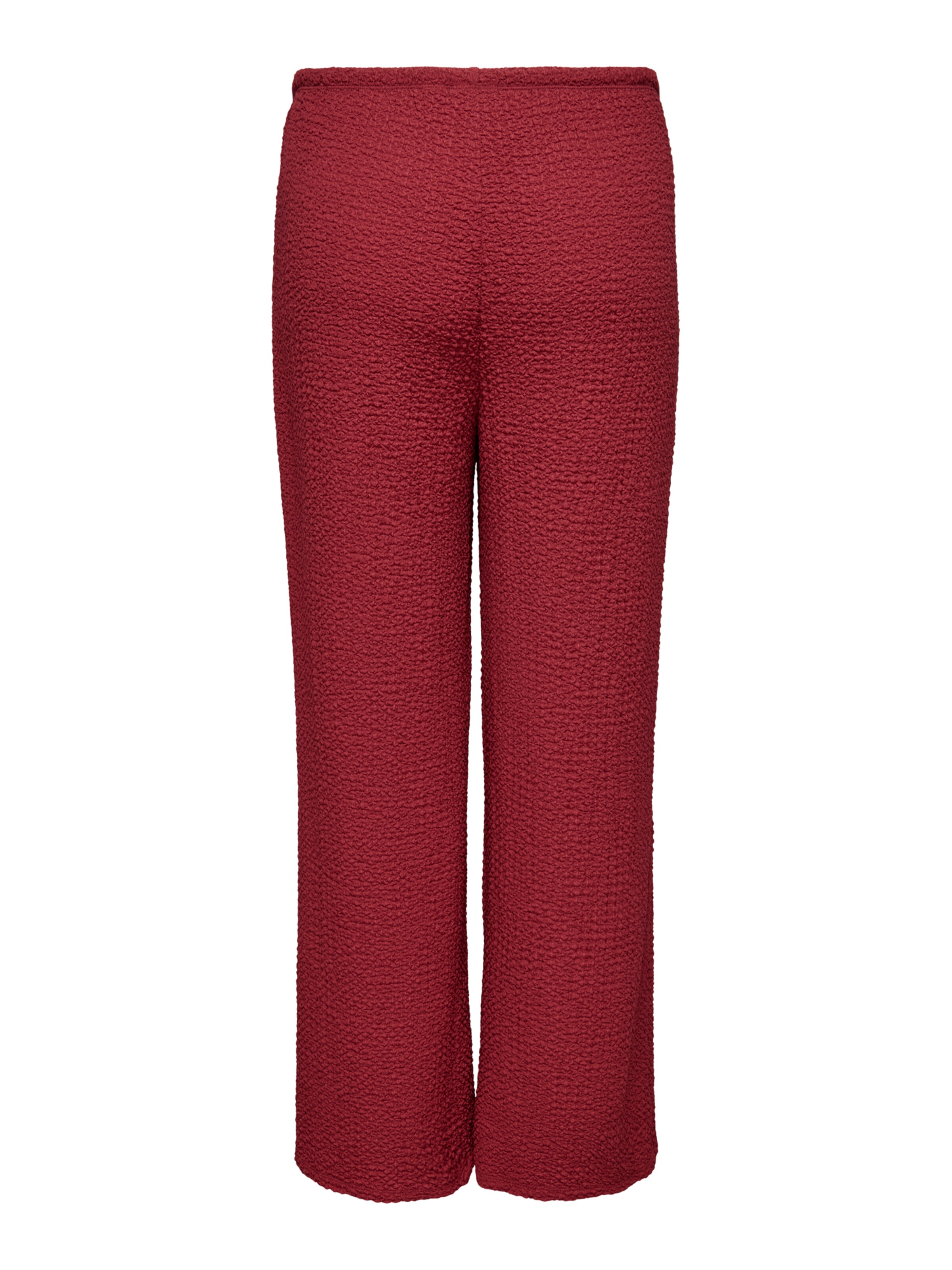 ONLY Carmakoma - Pierna ancha Pantalón 'CARERIKKA' en rojo