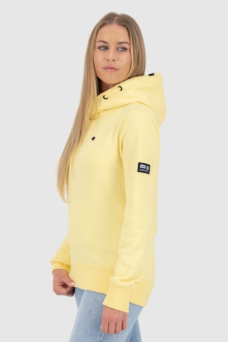 Alife and Kickin Collegepaita 'SarinaAK' värissä keltainen