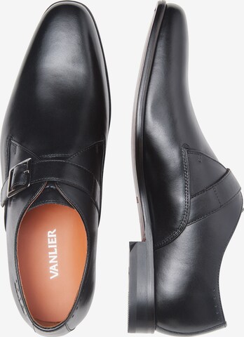 VANLIER Classic Flats 'Egeus ' in Black