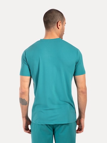 T-Shirt Smilodox en bleu